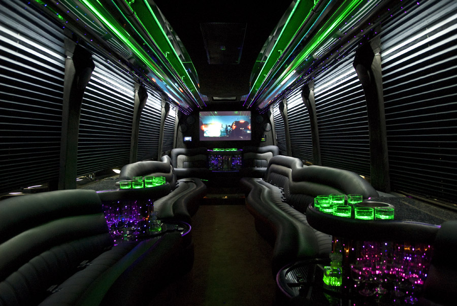 Houston Party Buses, Party Bus Rental Houston, Party Bus Houston